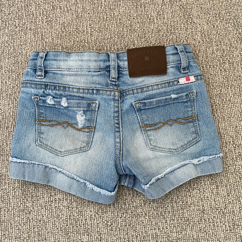 Girls lucky shorts